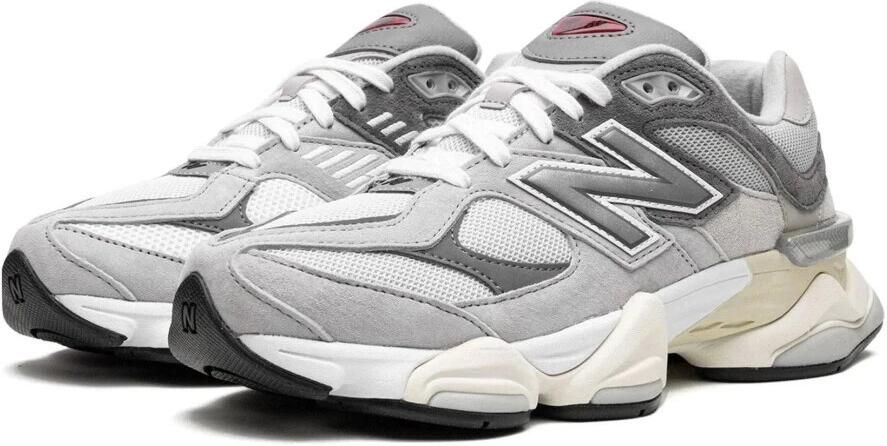 New Balance Grijze Veterschoenen voor nen Herfst Winter Gray - Foto 6