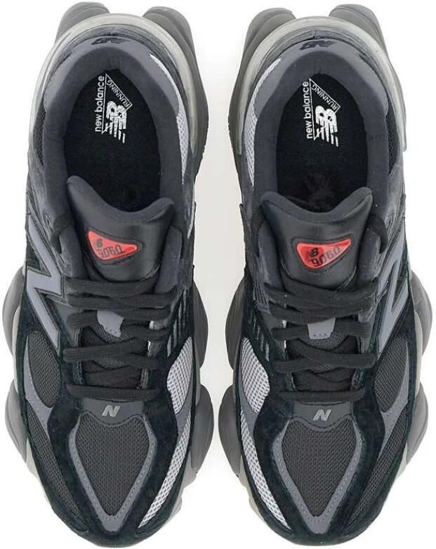 New Balance 9060 Fashion sneakers Schoenen Black maat: 47.5 beschikbare maaten:44.5 45 46.5 47.5 - Foto 4