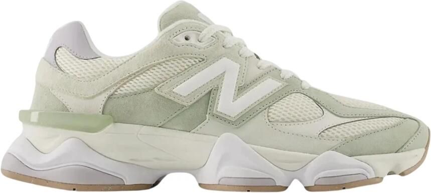 New Balance Lage Sneakers 9060 Garter Snake Pearl Grey