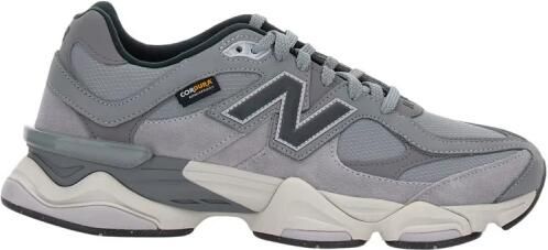 New Balance 9060 Sneakers Heren Grijs Suède
