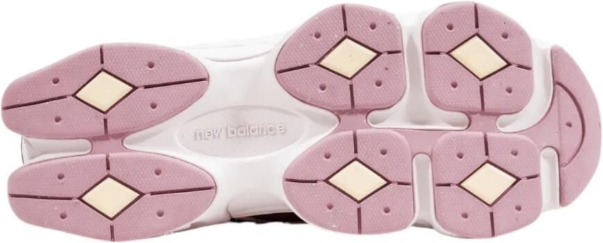 New Balance 9060 Unisex Schoenen Roze Maat: 40 Mesh Synthetisch Foot Locker