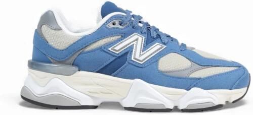 New Balance Lage Sneakers Baskets 9060 bleu synthétique