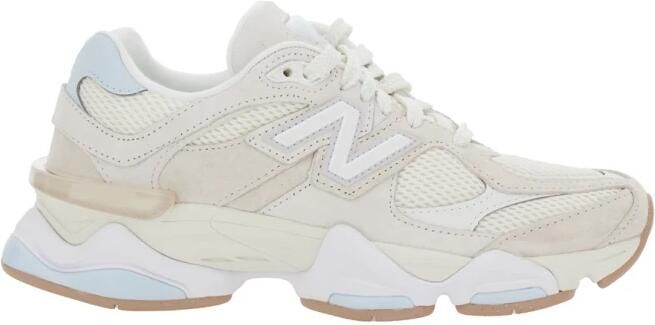 New Balance Sneakers met Frosted Glass en Kantsluiting - Foto 3