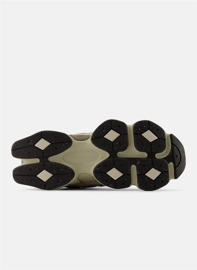 New Balance 9060 Sneakers Heren Bruin Suède - Foto 2