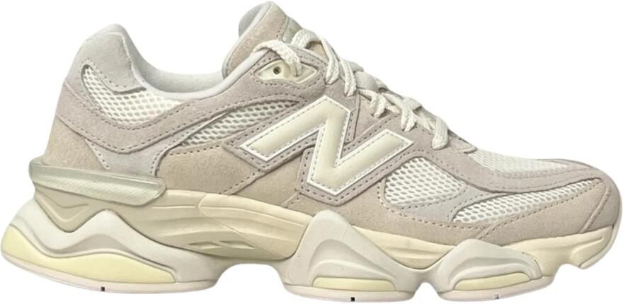New Balance Lage Sneakers 9060 Arid Stone Mushroom - Foto 4