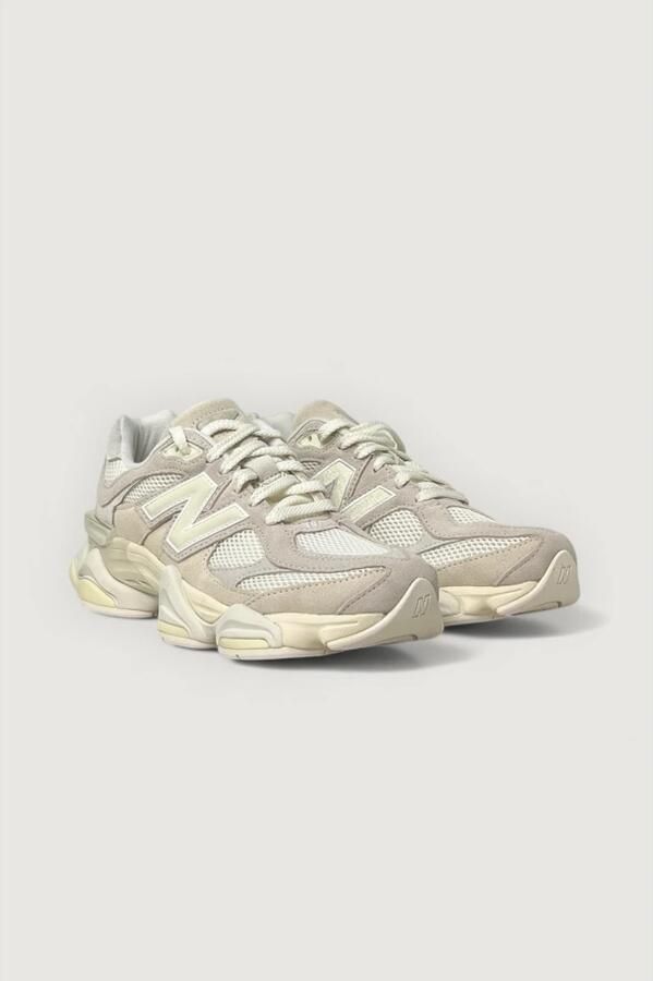 New Balance Lage Sneakers 9060 Arid Stone Mushroom - Foto 3