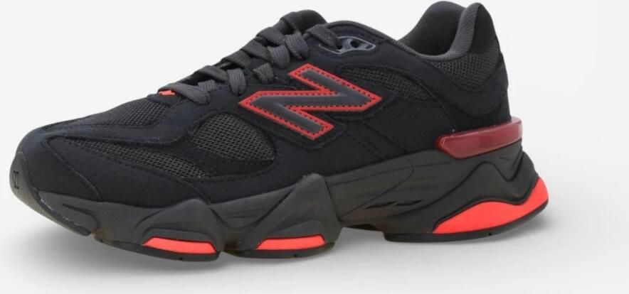 New Balance Lage Sneakers 9060 Black Red (GS) - Foto 2