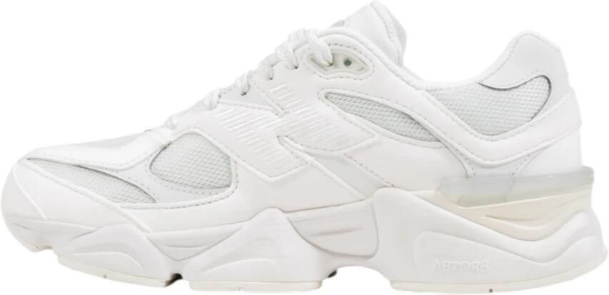 New Balance 9060 Kindersneakers Wit Mesh Synthetisch - Foto 3