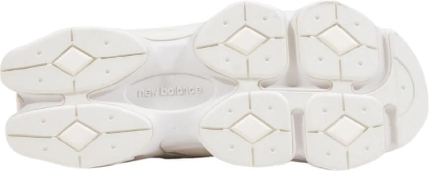 New Balance 9060 Kindersneakers Wit Mesh Synthetisch - Foto 4