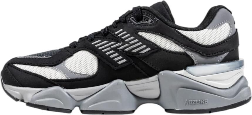 New Balance 9060 Kindersneakers Zwart Leer - Foto 4