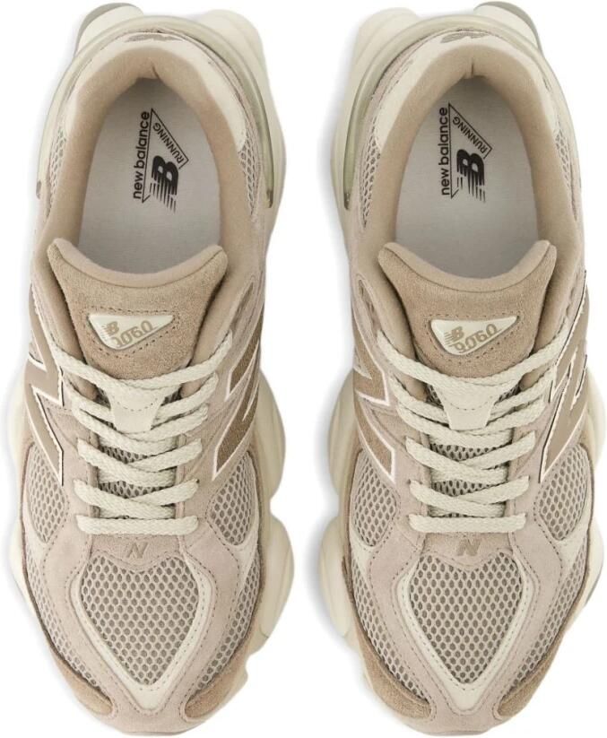 New Balance Lage Sneakers 9060 Arid Stone Mushroom - Foto 2