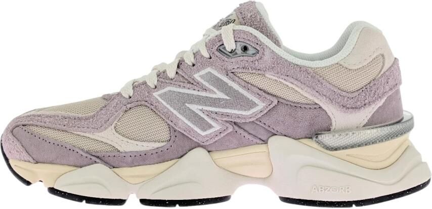 New Balance 9060 Sneakers Dames Grijs Leer - Foto 4