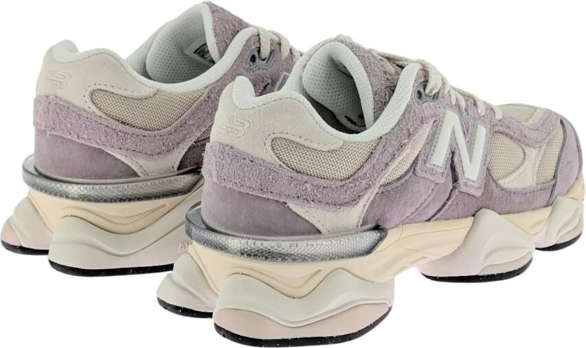 New Balance 9060 Sneakers Dames Grijs Leer - Foto 2