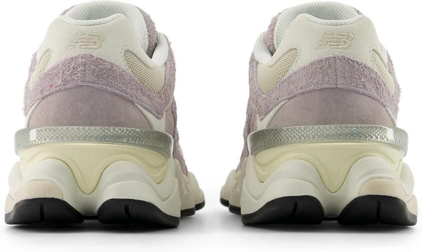 New Balance 9060 Sneakers Dames Grijs Leer - Foto 3