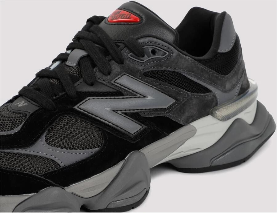 New Balance 9060 Dames Schoenen Zwart Maat: 38.5 Mesh Synthetisch Foot Locker - Foto 2
