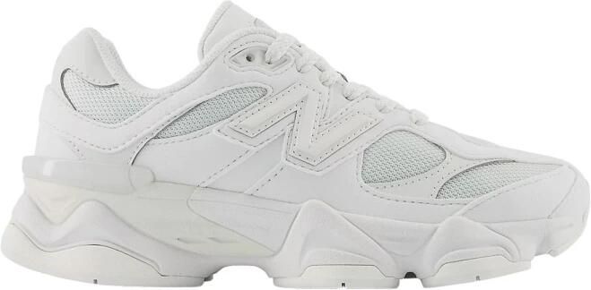New Balance 9060 Kindersneakers Wit Mesh Synthetisch - Foto 5