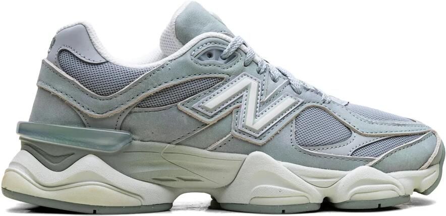 New Balance 9060 Sneakers Heren Groen Leer