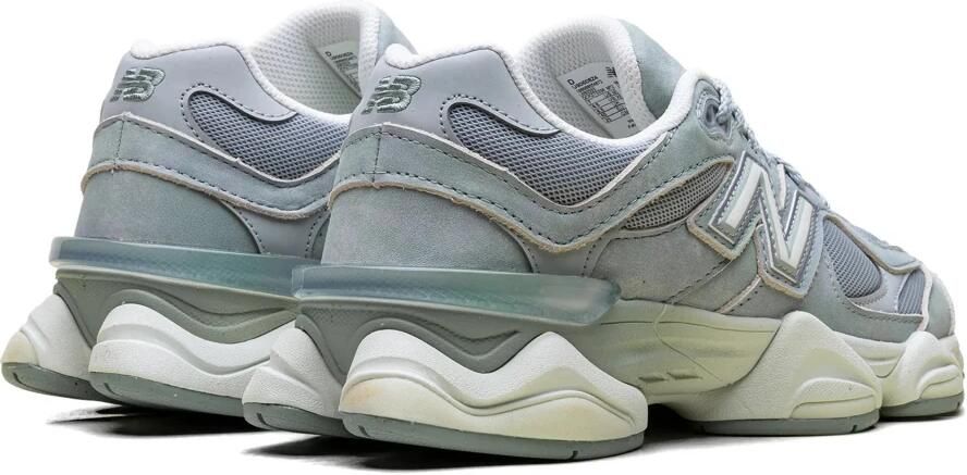 New Balance 9060 Sneakers Heren Groen Leer - Foto 2