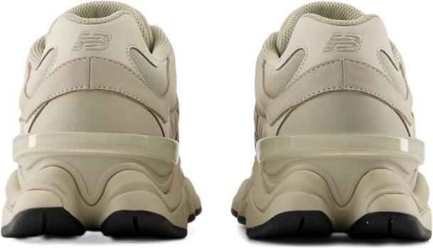 New Balance 9060 Sneakers Heren Grijs Leer - Foto 2