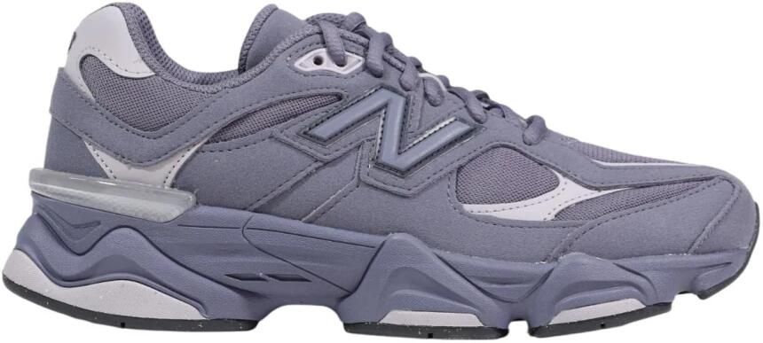 New Balance 9060 Kindersneakers Grijs Leer - Foto 4