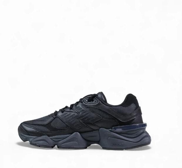 New Balance Sneakers Unisex U9060NRI 'Triple Black Leather