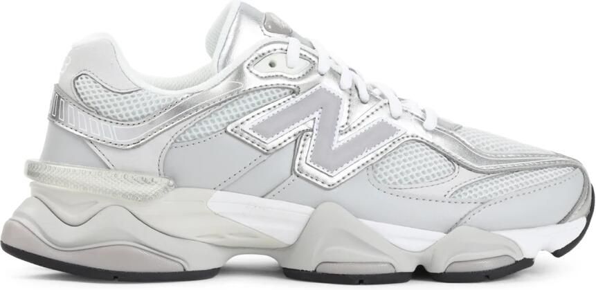New balance Sneakers laag '9060' lichtgrijs zilver wit