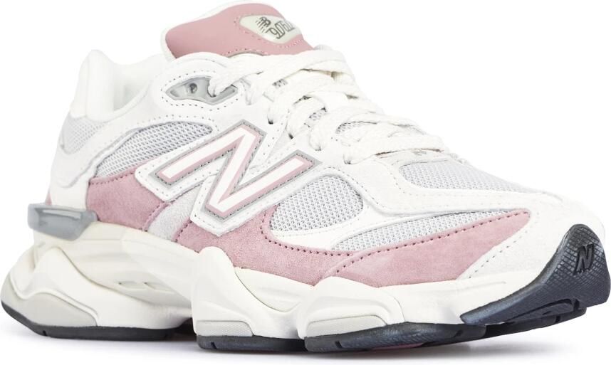 New balance Sneakers laag '9060' kastanjebruin basaltgrijs eierschaal - Foto 2