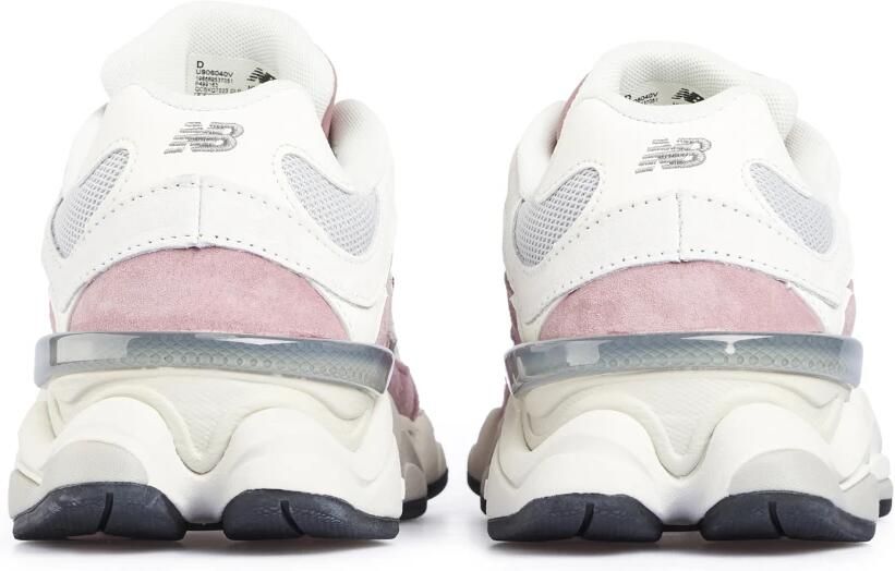 New balance Sneakers laag '9060' kastanjebruin basaltgrijs eierschaal - Foto 3