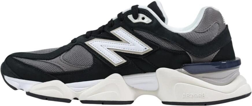 New Balance U9060510 U9060 Sneakers Bruin Zwart Iconische 99X-look robuuste zool - Foto 4