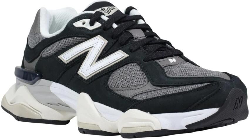 New Balance U9060510 U9060 Sneakers Bruin Zwart Iconische 99X-look robuuste zool - Foto 6