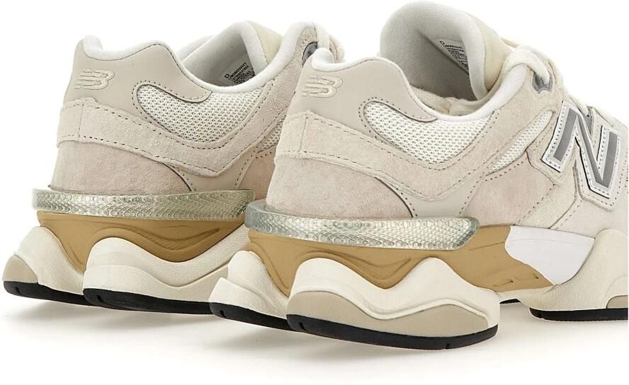 New Balance Low-Top Sneakers 9060 SEA SALT OFF WHITE SNEAKER in beige - Foto 12