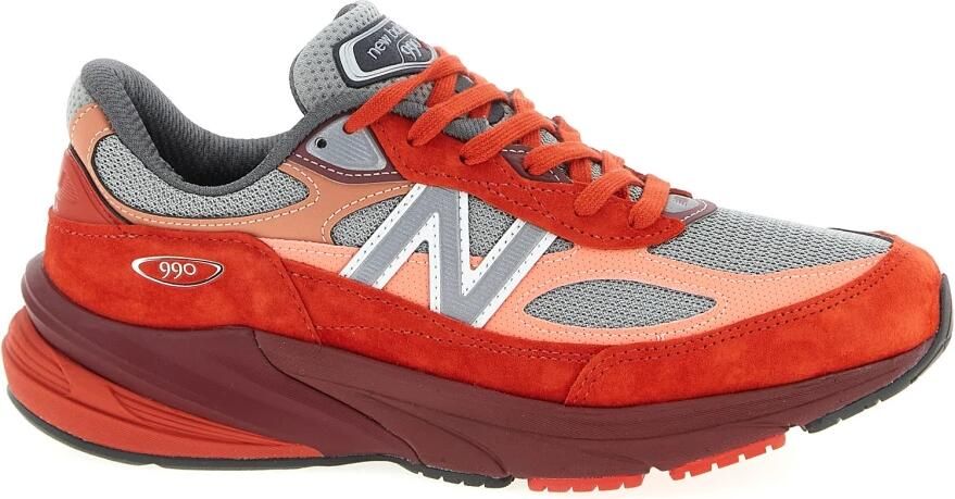 New Balance Hardloopschoenen Baskets Made in USA 990 daim et textile