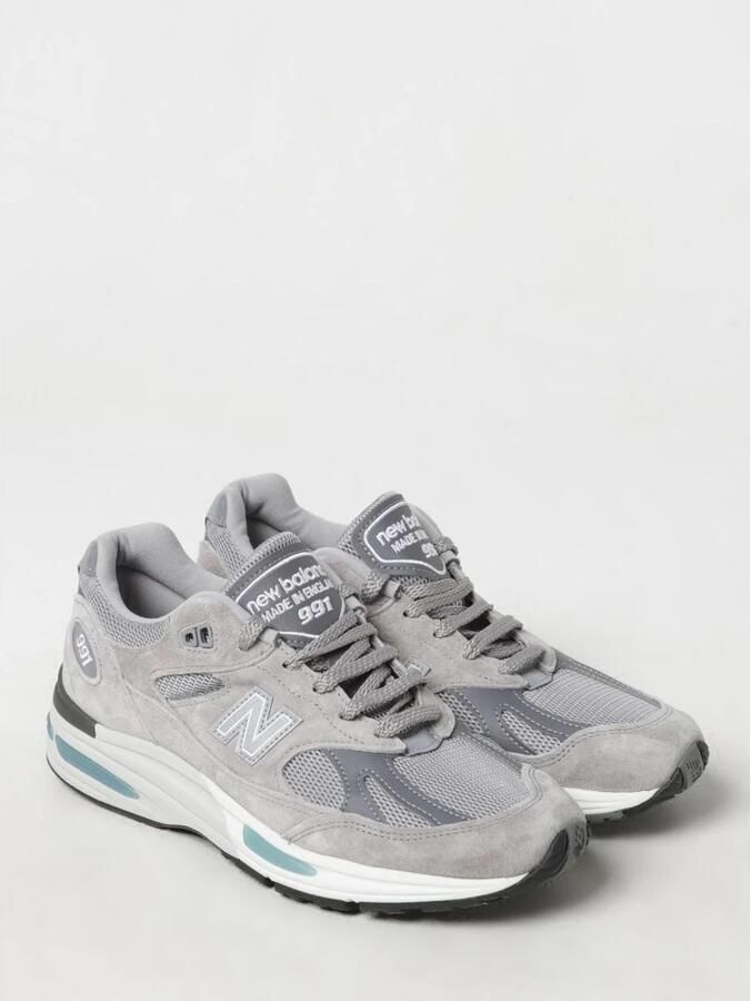 New Balance 991 V2 Dove Unisex Wit Grijs Suede Made in UK - Foto 8