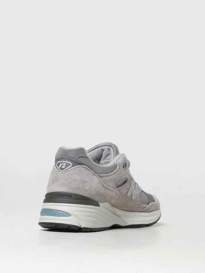 New Balance 991 V2 Dove Unisex Wit Grijs Suede Made in UK - Foto 3