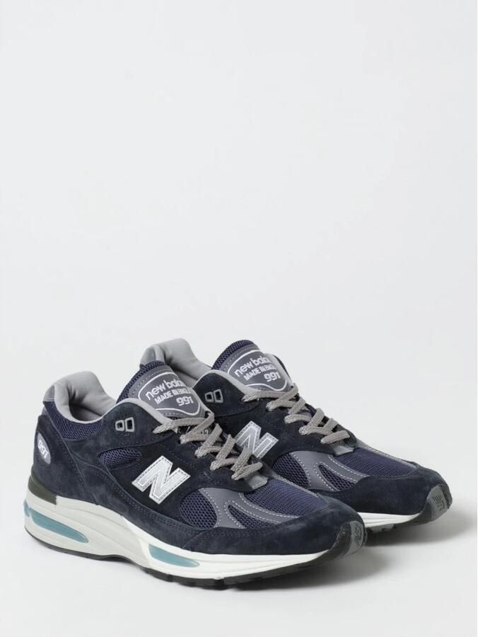New Balance 991v2 Made in UK Sneakers Dark Navy Donkerblauw 991 Lifestyle Unisex - Foto 2