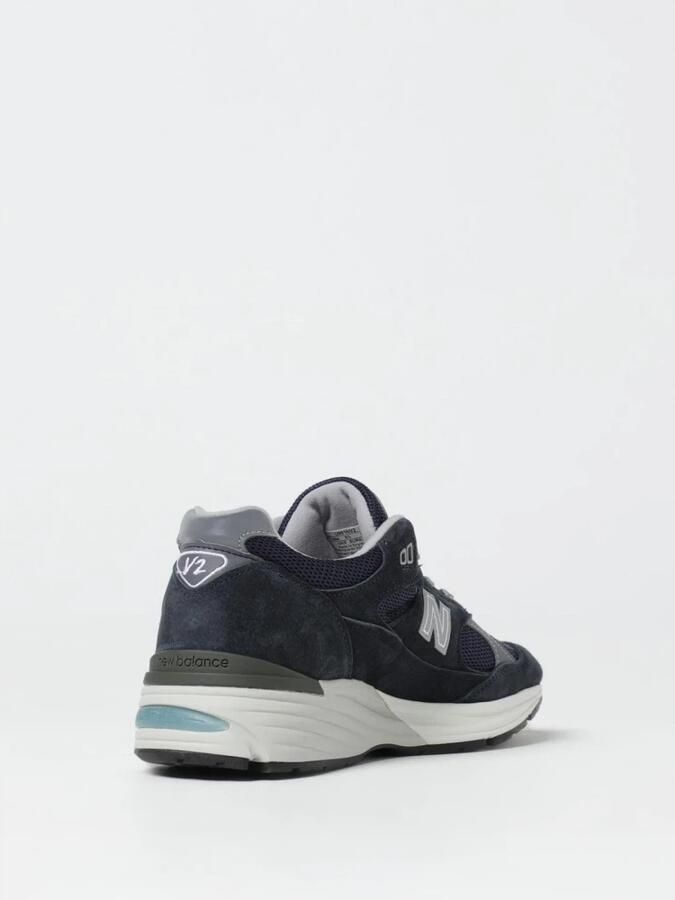 New Balance 991v2 Made in UK Sneakers Dark Navy Donkerblauw 991 Lifestyle Unisex - Foto 8