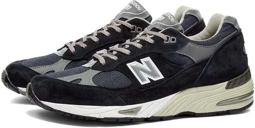 New Balance M991NV Heren Sneaker Made in U.K Navy Blauw Let op kleur is Navy Blauw
