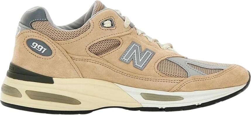 New Balance Beige Ss25 Sneakers met Encap Demping - Foto 3