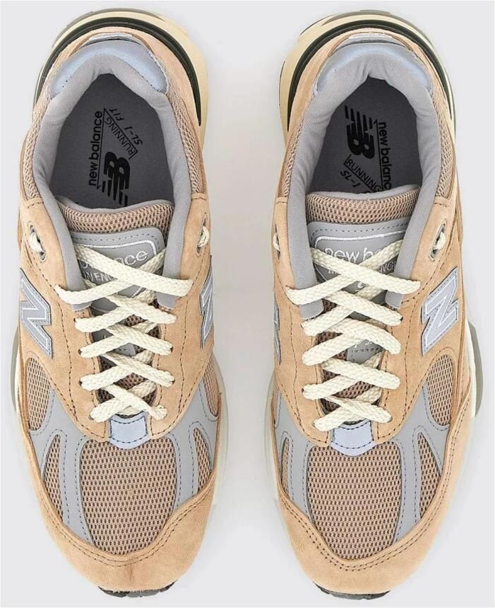 New Balance Beige Ss25 Sneakers met Encap Demping - Foto 2