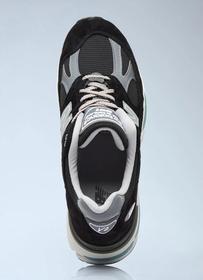 New Balance U991Bk2 sneakers Black Heren - Foto 2