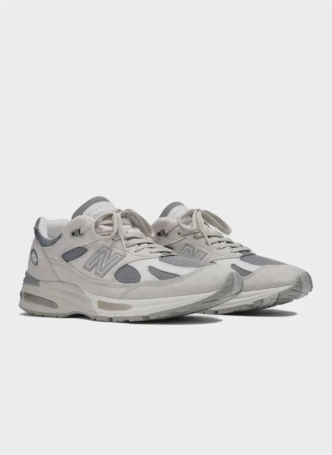 New Balance 991 V2 Unisex Hardloopschoenen Gray Heren - Foto 3