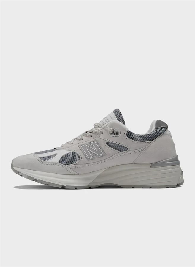 New Balance 991 V2 Unisex Hardloopschoenen Gray Heren - Foto 4