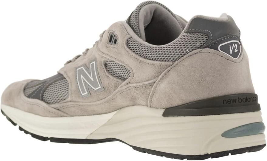 New Balance 991 V2 Dove Unisex Wit Grijs Suede Made in UK - Foto 15