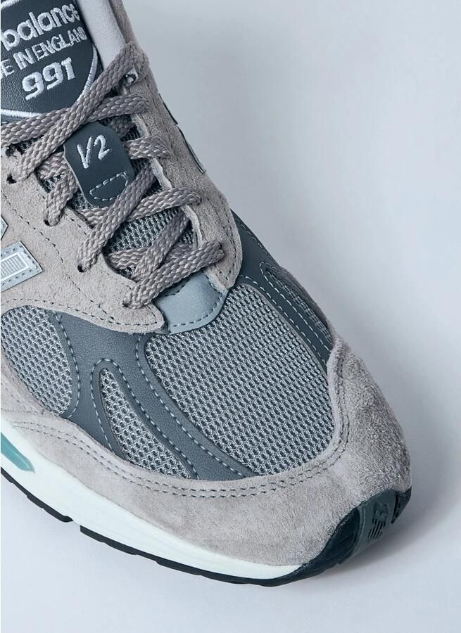 New Balance 991 V2 Dove Unisex Wit Grijs Suede Made in UK - Foto 9