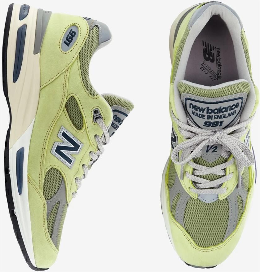 New Balance Made in UK 991V2 Summer Brights - Foto 2