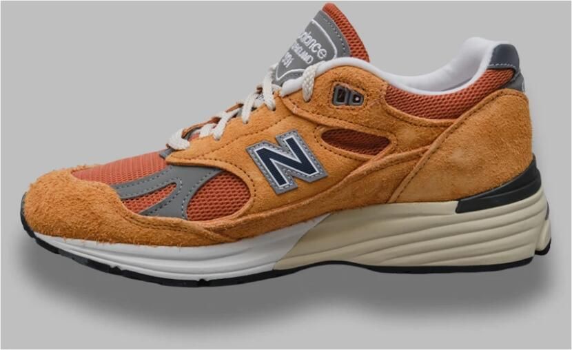 New Balance Lage Sneakers Baskets 991 daim - Foto 3