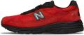 New Balance Made in USA 993 Low Top Sneaker - Rood