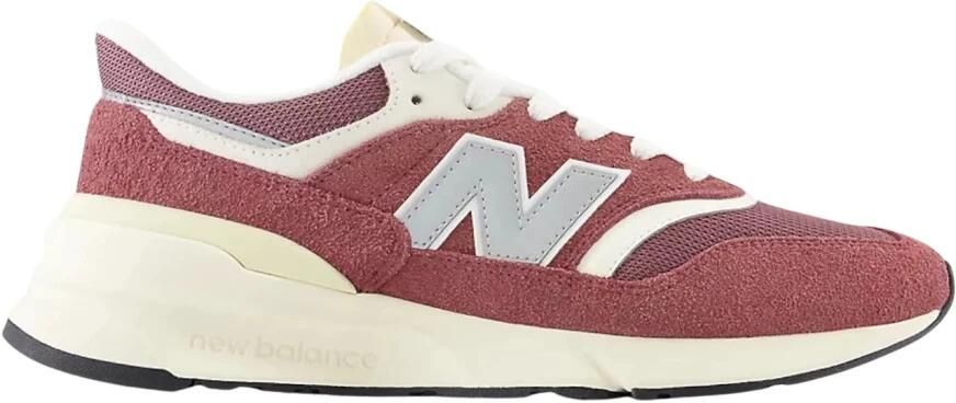 New Balance Lage Sneakers 997R Brick Red