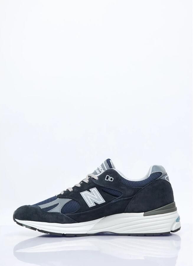 New Balance 991v2 Made in UK Sneakers Dark Navy Donkerblauw 991 Lifestyle Unisex - Foto 18