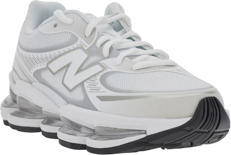 New Balance 2000 Unisex White Silver Metallic - Foto 9